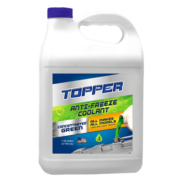 Topper Anti- Freeze Coolant