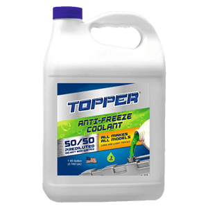 Topper 50/50 Anti- Freeze coolant