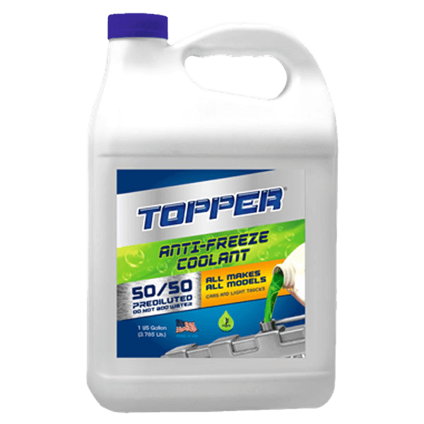 Topper 50/50 Anti- Freeze coolant