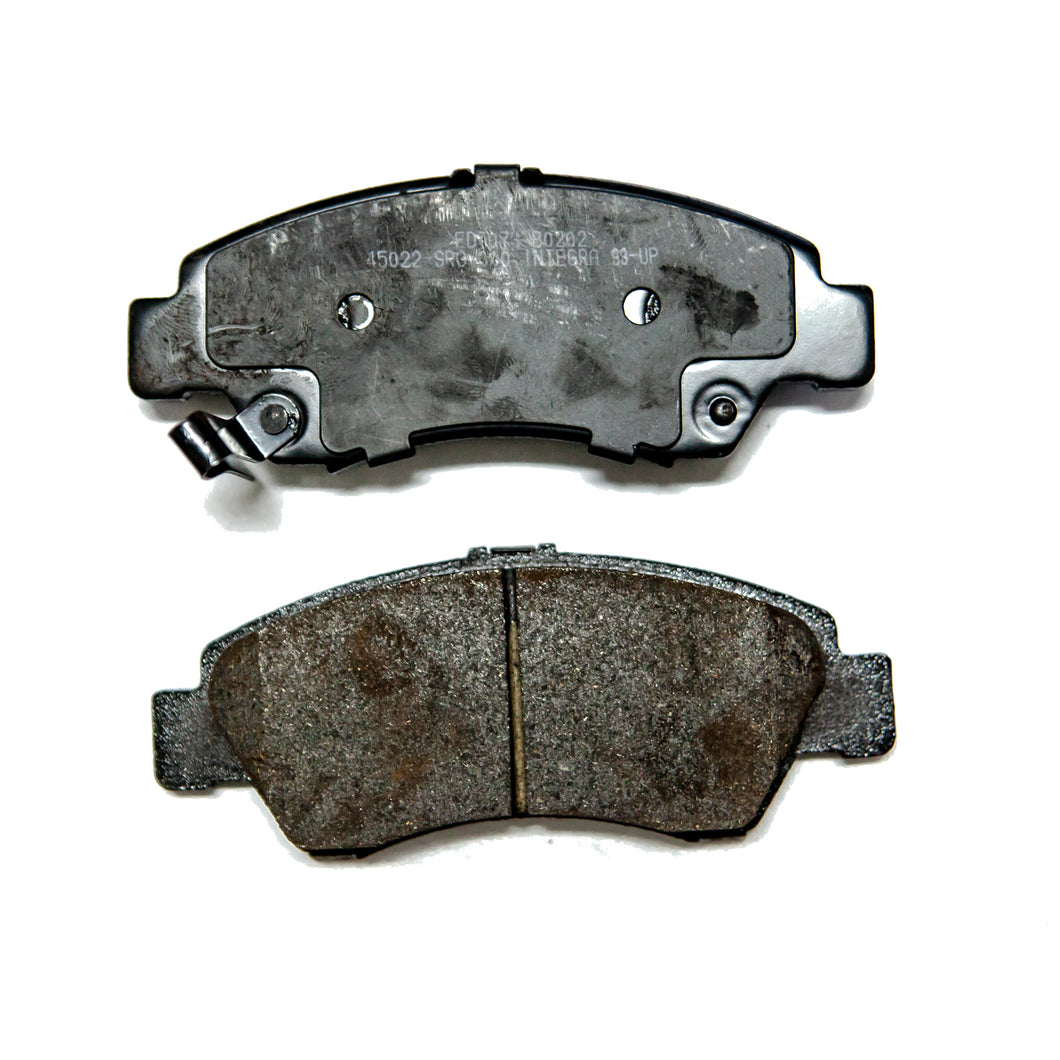 Honda Brake Pad Set - Front Pads - ( Fit 2001 - 2007, Civic 1991 - 1999 )