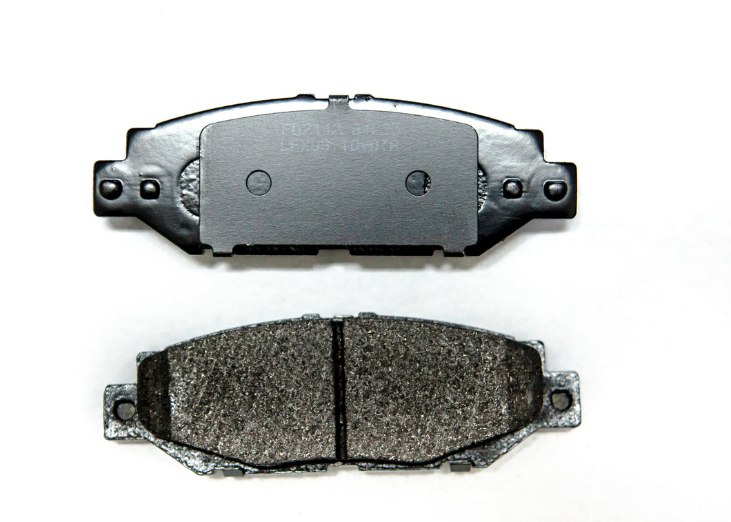 Toyota Brake Pad Set - Rear ( Hiace, Regius, Crown, Soarer ) 1997-2002