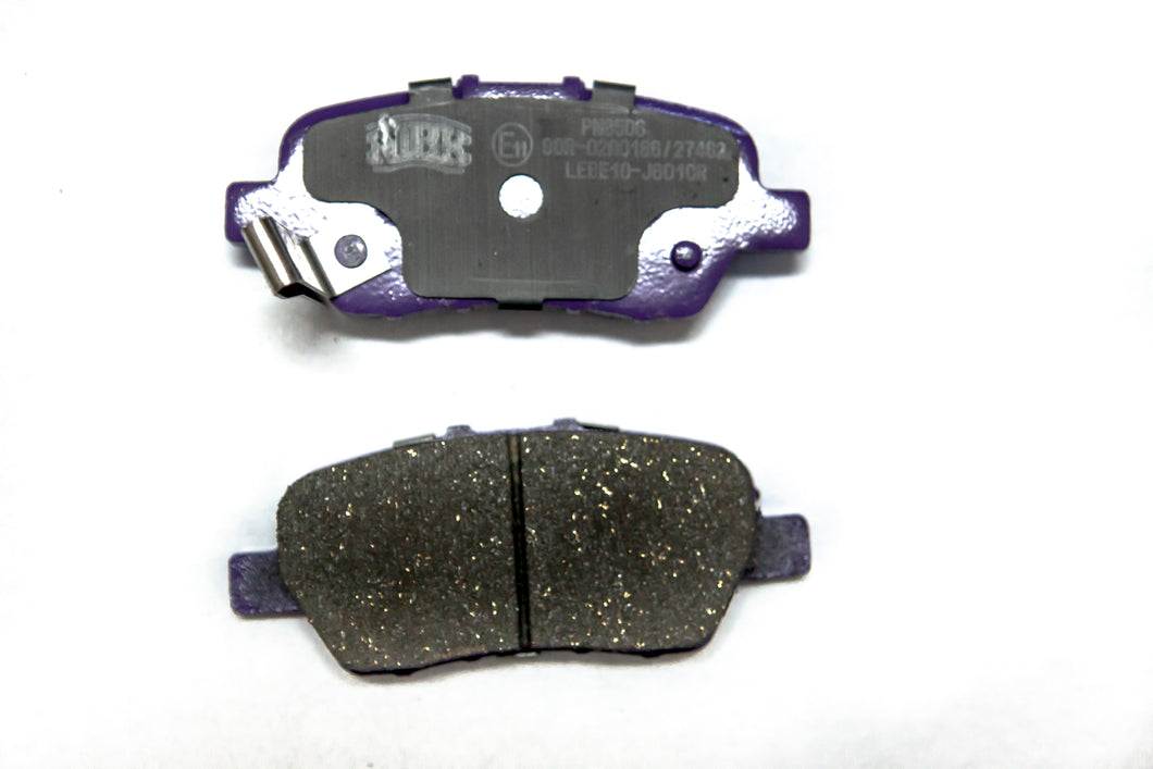 Honda Brake Pad Set - Rear Pads ( Crossroad, Elysion, Odessey, Step Wagon, Stream, Vezel ) 2000 - UP