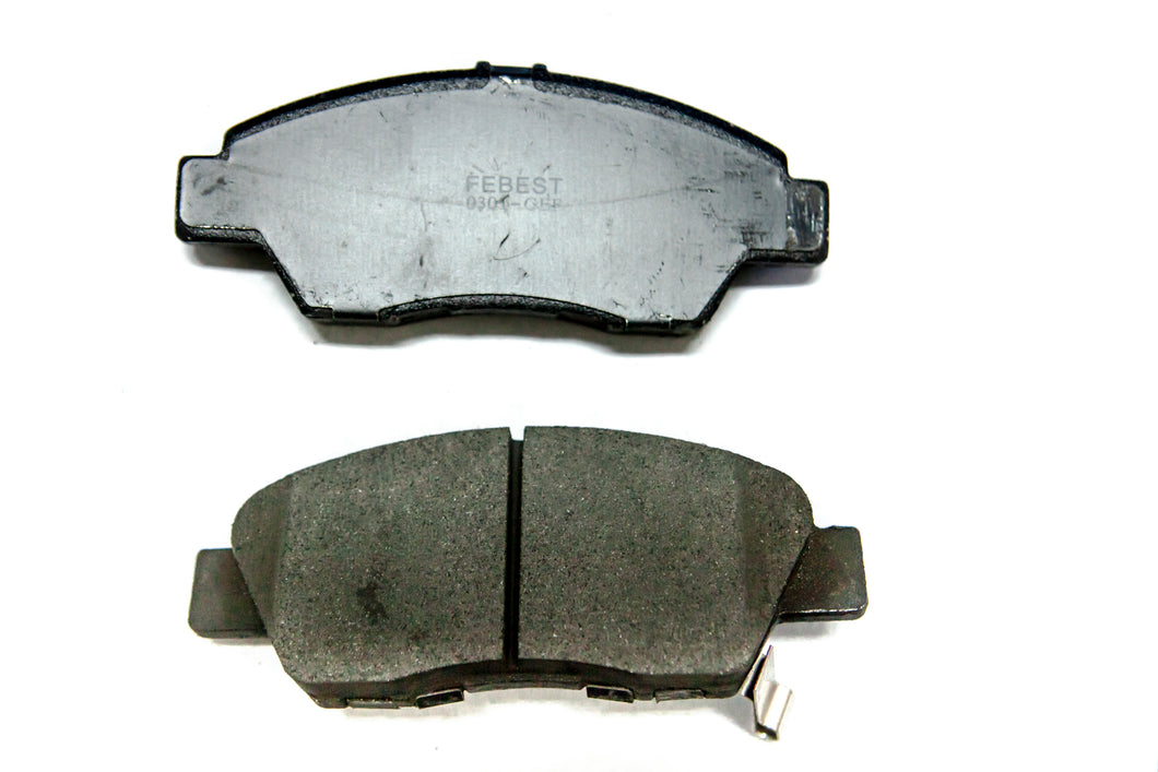 Honda Brake Pad Set - Front Pads ( Jazz, Fit, 2009 - UP ) ( CR-Z, Insight, ZE2, ZE3 - 2009 )