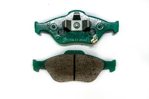 Brake Pad Front Set - Daihatsu/Toyota ( Charade 1.3/  Toyota Yaris ) 2000-UP