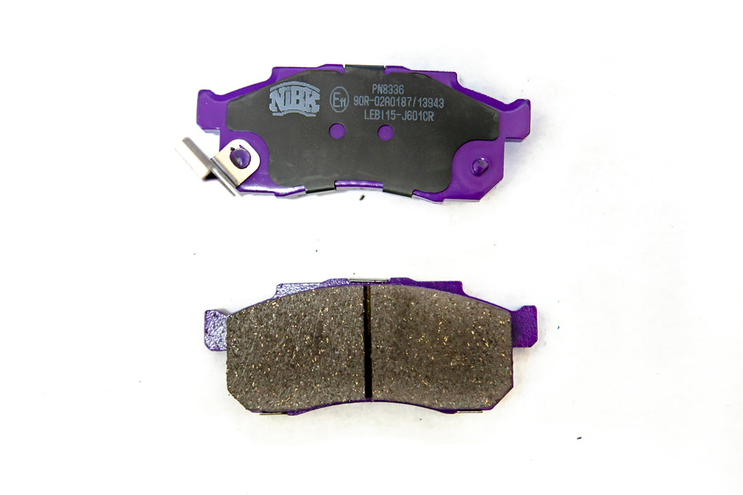 Honda Brake Pad Set - Front Pads ( City, Acti, Zest, Life, Beat ) 1999 - 2013