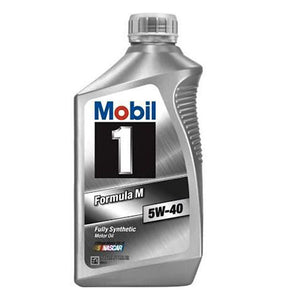Mobil 1 Formula M 5W-40 Fully Synthetic Motor Oil