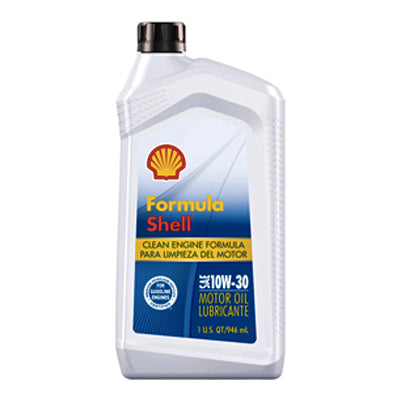 Shell Clean Formula Formula Shell Clean Engine Formula 10W-30 Motor Oil – DKS Import Motors