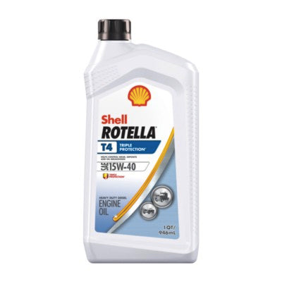 Shell Rotella T4 Triple Protection 15W-40 Engine Oil